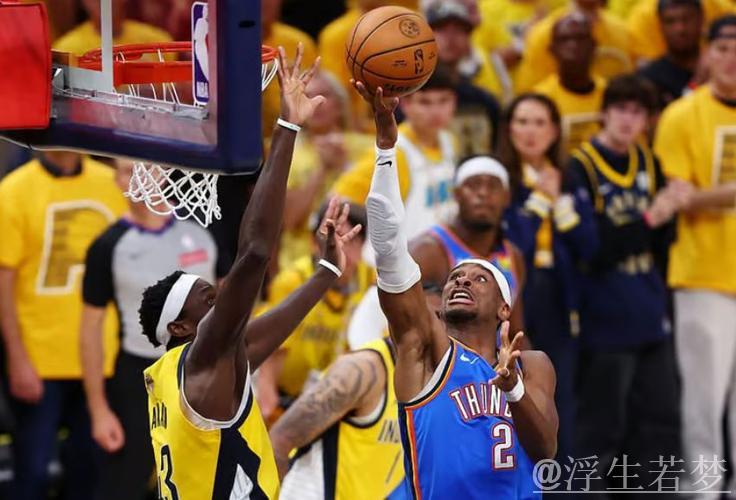 6月14日总决赛:雷霆对阵步行者,亚历山大精彩表现 6月14日总决赛:雷霆对阵步行者,亚历山大精彩表现