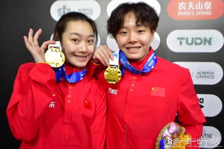 陈艺文与昌雅妮夺得女子双人3米板金牌 陈艺文与昌雅妮夺得女子双人3米板金牌